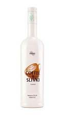 Ликер Oasis, Coffee&Slivki эмульсионный 15% 0.5л
