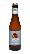 Пиво Steenbrugge, Wit Blanche светлое пастеризованное нефильтрованное 5% 0,33л
