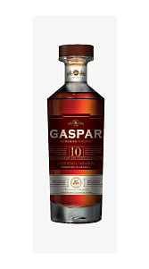 Коньяк Gaspar, 10 лет выдержки 40% 0,5л