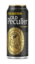 Пиво Theakston, Old Peculier темное фильтрованное непастеризованное 5,6% 0,44л