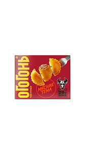 Чебурики Огогонь готовые с мясом 250г