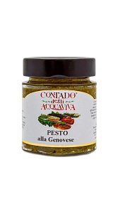 Соус Contado Degli Acquaviva Песто Дженовезе 130г
