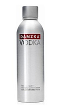 Водка Danzka 40% 0,7 л