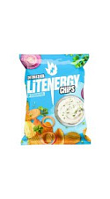 Чипсы Lit Energy со вкусом сметана и зелень 120г