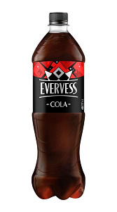 Газированный напиток Evervess Cola безалкогольный 1л