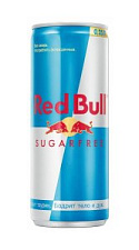 Энергетический напиток Red Bull без сахара 250мл
