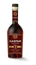 Коньяк Gaspar Legend, 5 лет выдержки 40% 0,5л
