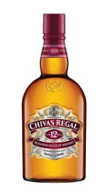 Виски Chivas Regal 12лет 40% 0.7л