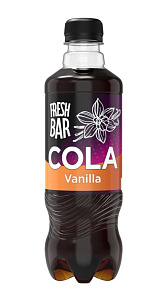 Напиток газированный Fresh Bar Кола ваниль 480мл
