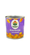 Кукуруза Овощная полянка сахарная 400г