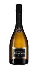 Вино игристое Балаклава, Мускат белое полусладкое 11% 0,75л