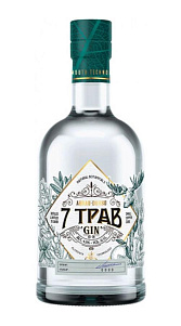 Джин Абрау Дюрсо 7 трав 43% 0,5л