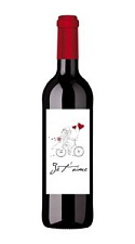 Вино Je T'aime красное п/сл 11,5% 0,75л