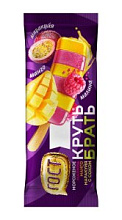 Мороженое Круть!Брать! малина манго-маракуйя с соком 50г