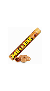 Ирис Meller шоколад 38г