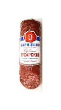 Сервелат Царицыно Гусарский сырокопченый 250г