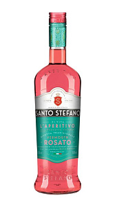 Аперитив Santo Stefano, Rosato розовый 18-19% 0,75л