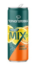 Лимонад Черноголовка Дикий апельсин 330мл