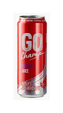 Энергетический напиток GO Champ со вкусом арбуза и грейпфрута 430мл