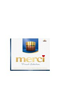 Набор шоколадных конфет Merci Молочный 250г