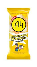 Мороженое А4 Пломбир ванильный в вафельном стаканчике 90г