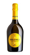 Вино игристое Selli, Ribolla Gialla белое брют 11% 0,75л