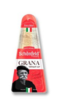 Сыр Schоnfeld Пармезан Grana твердый выдерж 7мес 43% 160г