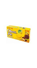 Печенье Choco Pie банан 168г