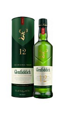 Виски Glenfiddich 12 односолодовый 40% 0,7л