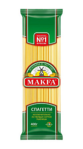 Макаронные изделия Makfa Спагетти 400г