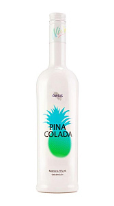 Ликер Oasis, Pina Colada эмульсионный 15% 0.5л