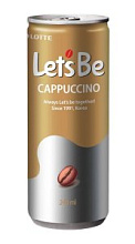 Кофейный напиток Lotte Lets Be Cappuccino 240мл