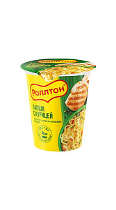 Лапша Роллтон быстрого приготовления курица 70г