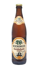 Пиво Wieninger, Guidobald Export Hell светлое непастеризованное фильтрованное 5,3% 0,5л