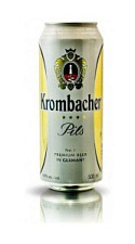 Пиво Krombacher 4.8% 0.5л