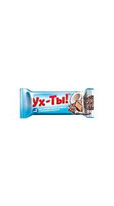 Батончик Ух-ты! с кокосовой начинкой 30г