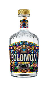 Джин Solomon, Dry Gin 40% 0,5л