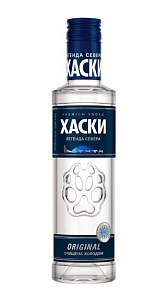 Водка Хаски 40% 0,25л