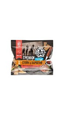 Гренки Фишка со вкусом Стейк 80г + соус Барбекю +25г 