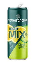 Лимонад Черноголовка Бодрый цитрус 330мл
