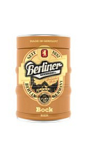 Пиво Berliner Geschichte Bock, светлое крепкое фильтрованное, 6,7% 5л.