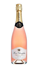 Вино игристое Henry Champliau, Cremant de Bourgogne розовое брют 13% 0,75л