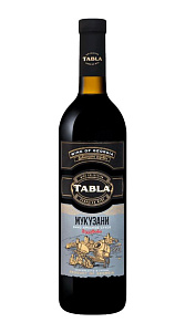 Вино Tabla, Мукузани красное сухое 12% 0,75л