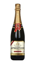 Вино игристое Дербентское белое полусладкое 10,5-12,5% 0,75л