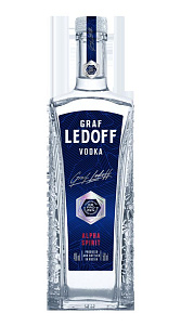 Водка Graf Ledoff 40% 0.5л