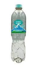 Вода Green Street минеральная негазированная 1л