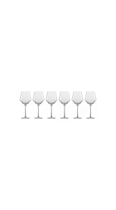 Набор бокалов Zwiesel Glas Belfesta для красного вина BURGUNDY 465мл 6шт 112422 1,41кг
