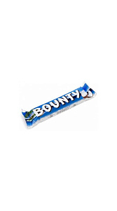 Шоколадный батончик Bounty 55г
