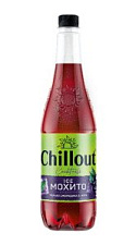 Лимонад Chillout Айс Мохито черная смородина и мята 0.9л