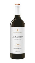 Вино Fanagoria Декантер, Рубиновый Магарача красное сухое 13% 0,75л